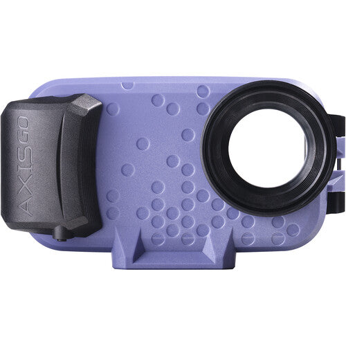 AQUATECH AxisGO 12 Pro Max Funda Submarina para iPhone Profundidad 10m Uso Completo Touchscreen