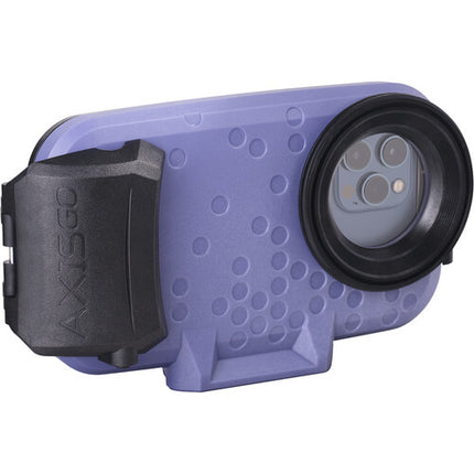 AQUATECH AxisGO 12 Pro Max Funda Submarina para iPhone Profundidad 10m Uso Completo Touchscreen