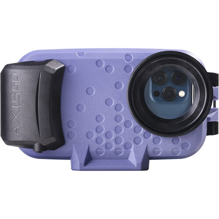 AQUATECH AxisGO 12 Pro Max Funda Submarina para iPhone Profundidad 10m Uso Completo Touchscreen