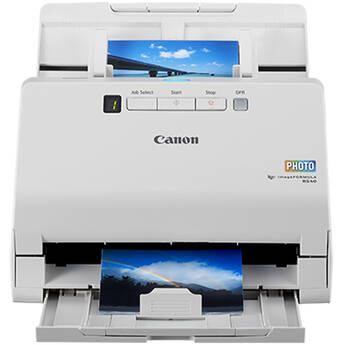 Canon imageFORMULA RS40 Escáner 600 dpi 40 ppm 80 ipm Dúplex Automático