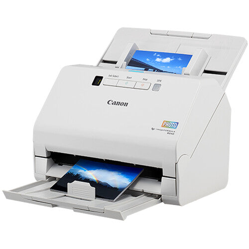 Canon imageFORMULA RS40 Escáner de fotos y documentos 600 dpi 40 ppm con alimentador automático de 60 hojas