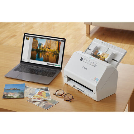 Canon imageFORMULA RS40 Escáner de fotos y documentos 600 dpi 40 ppm con alimentador automático de 60 hojas