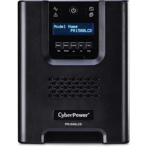 CyberPower PR1500LCD UPS Interactivo 1500VA 1500W con Regulación Automática