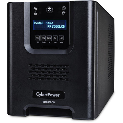 CyberPower PR1500LCD UPS Interactivo 1500VA 1500W con Regulación Automática