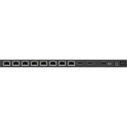 A-Neuvideo 1 x 8 HDMI Extensor Divisor 4K30 131' 8 Receptores PoC