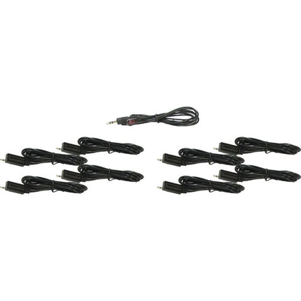 A-Neuvideo 1 x 8 HDMI Extensor Divisor 4K30 131' 8 Receptores PoC