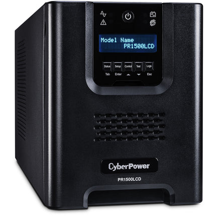 CyberPower PR1500LCD UPS Interactivo 1500VA 1500W con Regulación Automática