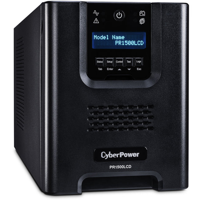 CyberPower PR1500LCD UPS Interactivo 1500VA 1500W con Regulación Automática