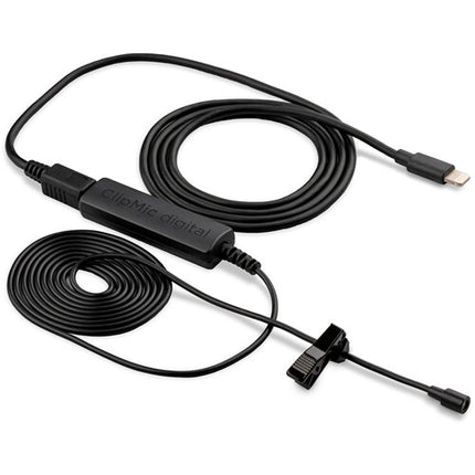 Apogee Electronics ClipMic digital 2 Micrófono Lavalier para móviles y PC 96 kHz 24 bit