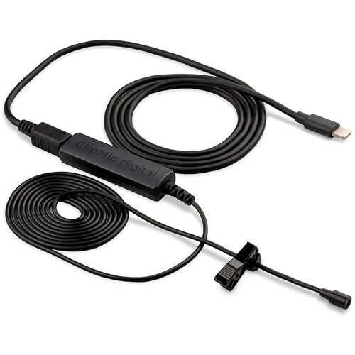 Apogee Electronics ClipMic digital 2 Micrófono Lavalier para móviles y PC 96 kHz 24 bit
