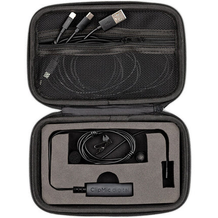 Apogee Electronics ClipMic digital 2 Micrófono Lavalier para móviles y PC 96 kHz 24 bit