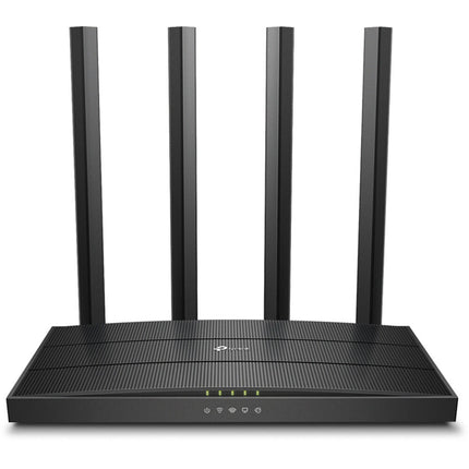 TP-Link Archer A6 AC1200 Router Inalámbrico Doble Banda WiFi 5 1267 Mb/s