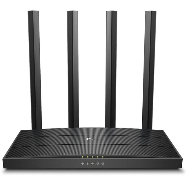 TP-Link Archer A6 AC1200 Router Inalámbrico Doble Banda WiFi 5 1267 Mb/s