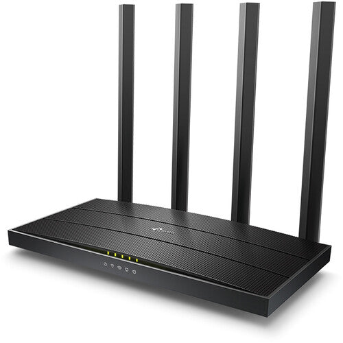 TP-Link Archer A6 AC1200 Router Inalámbrico Doble Banda WiFi 5 1267 Mb/s