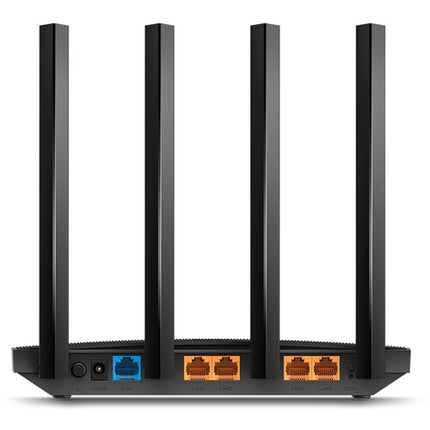 TP-Link Archer A6 AC1200 Router Inalámbrico Doble Banda WiFi 5 1267 Mb/s
