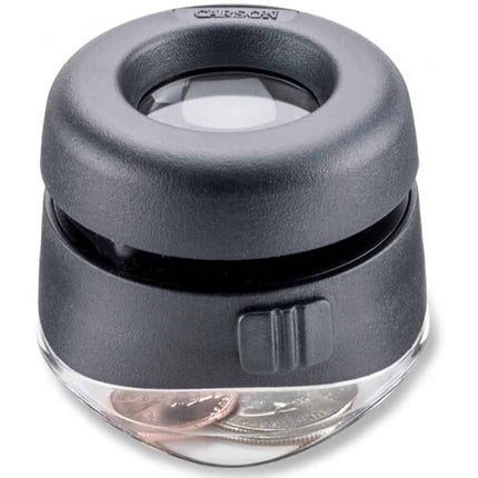 Carson LH-50 Lupas de Enfoque con 5 LED Aumentos 10x Ajustables 6-Pack