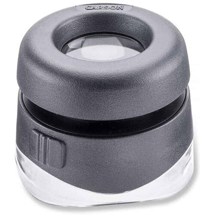 Carson LH-50 Lupas de Enfoque con 5 LED Aumentos 10x Ajustables 6-Pack