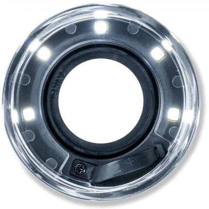 Carson LH-50 Lupas de Enfoque con 5 LED Aumentos 10x Ajustables 6-Pack