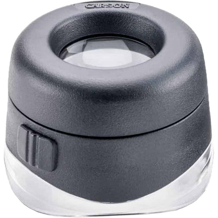 Carson LH-50 Lupas de Enfoque con 5 LED Aumentos 10x Ajustables 6-Pack