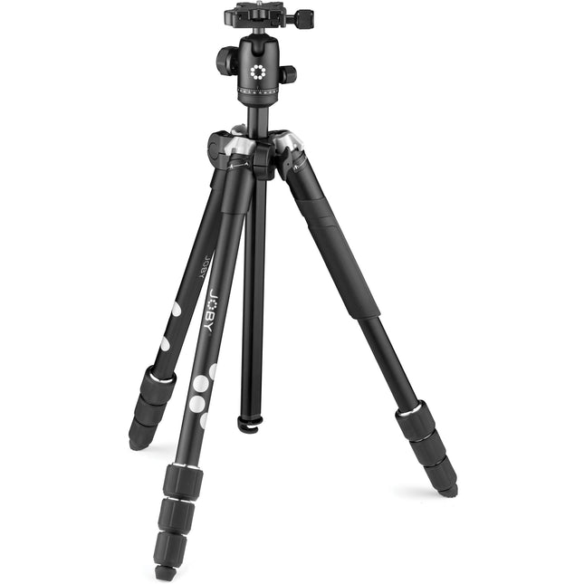 JOBY RangePod Smart Trípode Negro Capacidad 8 kg Altura 167 cm con Soporte para Teléfono