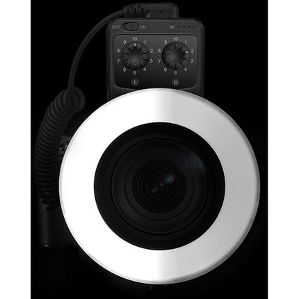 Godox Ring72 Luz Anillo LED Macro 8W 5600K con Adaptadores 49-72mm