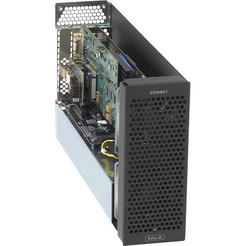 Sonnet DuoModo Echo III Módulo de expansión PCIe Thunderbolt 3 con 400W y 2 puertos