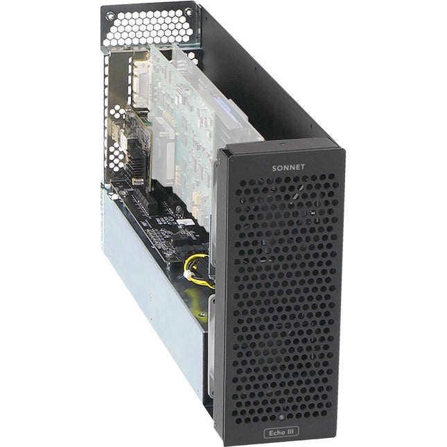 Sonnet DuoModo Echo III Módulo de expansión PCIe Thunderbolt 3 con 400W y 2 puertos