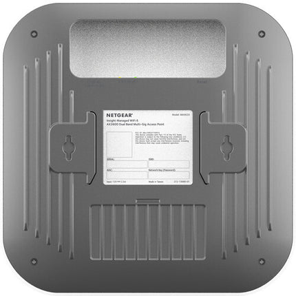 Netgear WAX620 AX3600 Punto de Acceso WiFi 6 Dual-Banda 2.5G Ethernet