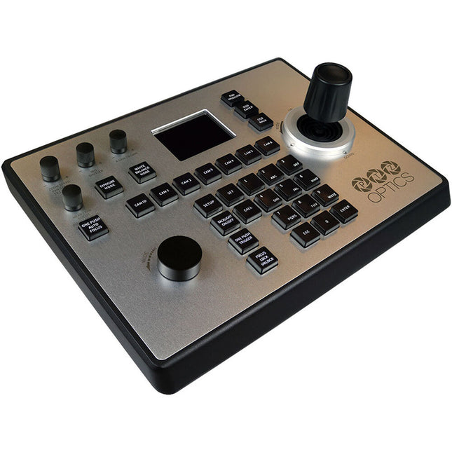 PTZOptics PT-JOY-G4 Controlador Joystick IP Serial para 255 Cámaras PoE