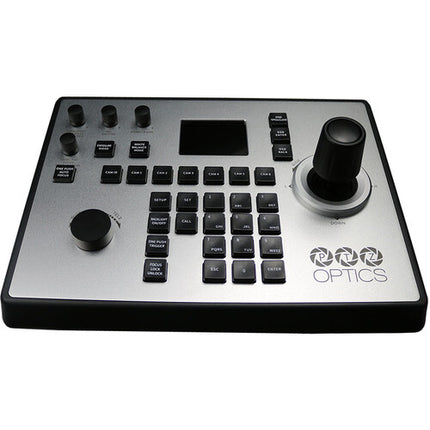 PTZOptics PT-JOY-G4 Controlador Joystick IP Serial para 255 Cámaras PoE