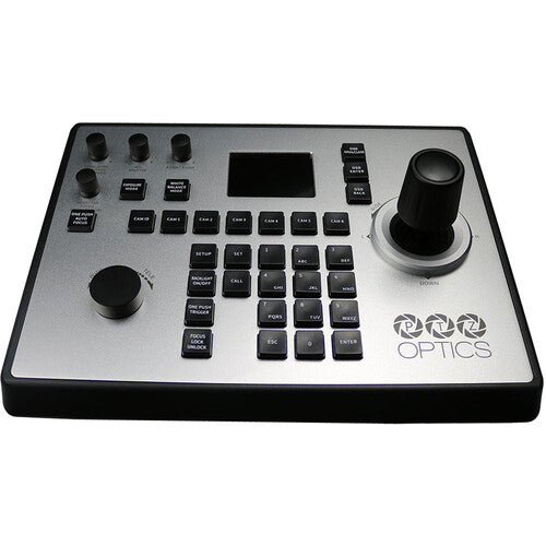 PTZOptics PT-JOY-G4 Controlador Joystick IP Serial para 255 Cámaras PoE