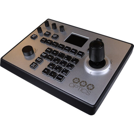 PTZOptics PT-JOY-G4 Controlador Joystick IP Serial para 255 Cámaras PoE