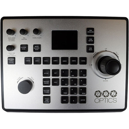 PTZOptics PT-JOY-G4 Controlador Joystick IP Serial para 255 Cámaras PoE