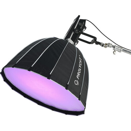 Prolycht Orion 300 FS Kit Softbox Dome 36 Pulgadas con Difusores y Rejilla de Tela