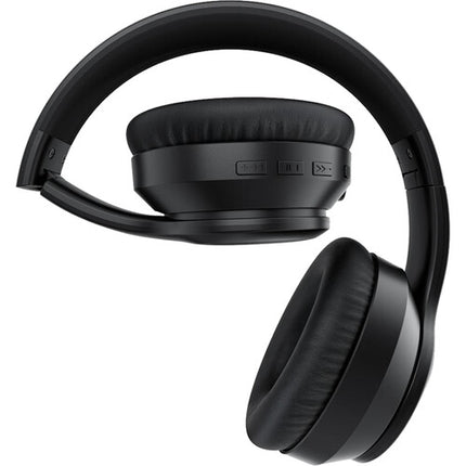 Saramonic Auriculares Inalámbricos Over-Ear Cancelación Activa Ruido 40mm 16h Reproducción