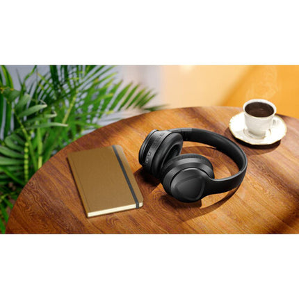 Saramonic Auriculares Inalámbricos Over-Ear Cancelación Activa Ruido 40mm 16h Reproducción