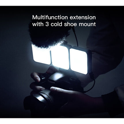 DigitalFoto Solution Limited Luz LED RGB Mini Magnética 2500-9000K 2000mAh USB-C