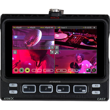 Atomos AtomX CAST Módulo Switcher HDMI 4 Entradas 1080p60 para Ninja