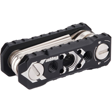 ANDYCINE QCS Multiherramienta Plegable 8 en 1 para Cámaras y Gimbals con Roscas 1/4"-20 3/8"-16 M2.5