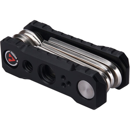 ANDYCINE QCS Multiherramienta Plegable 8 en 1 para Cámaras y Gimbals con Roscas 1/4"-20 3/8"-16 M2.5