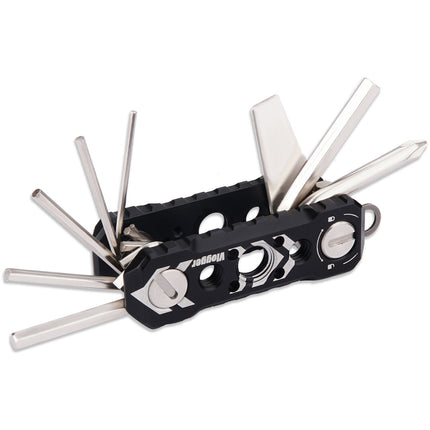 ANDYCINE QCS Multiherramienta Plegable 8 en 1 para Cámaras y Gimbals con Roscas 1/4"-20 3/8"-16 M2.5
