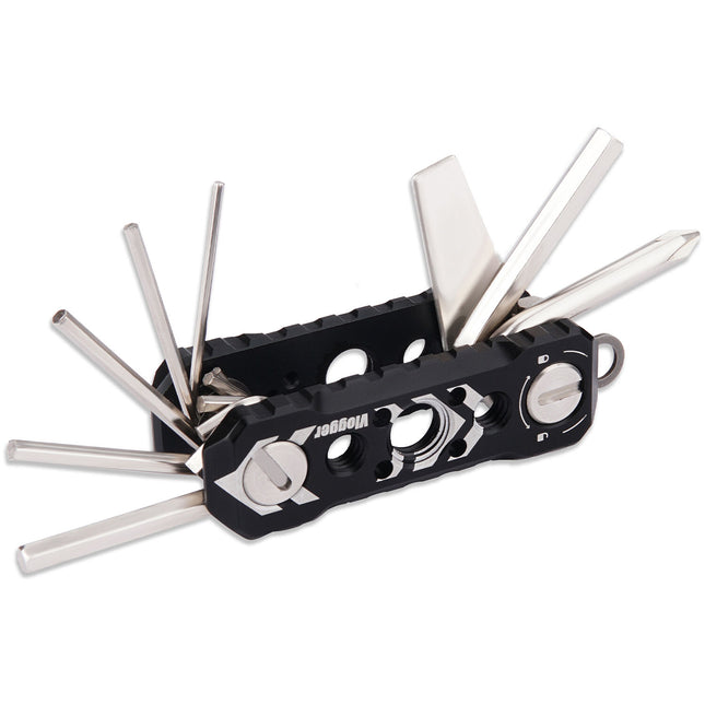 ANDYCINE QCS Multiherramienta Plegable 8 en 1 para Cámaras y Gimbals con Roscas 1/4"-20 3/8"-16 M2.5