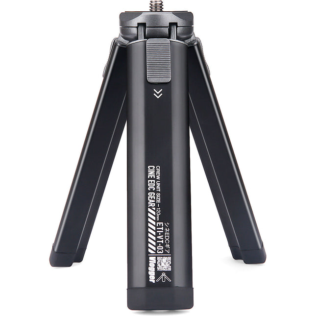 ANDYCINE Mini Tripié de Aluminio Capacidad 5 kg Altura 9.4 cm