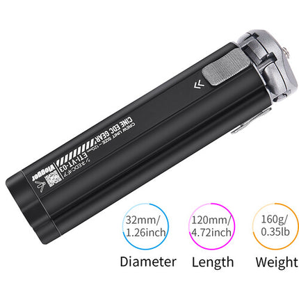 ANDYCINE Mini Tripié de Aluminio Capacidad 5 kg Altura 9.4 cm