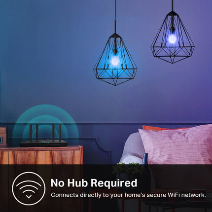 TP-Link KL125 Kasa Bombilla Inteligente Wi-Fi Multicolor 800 Lúmenes 4-Pack