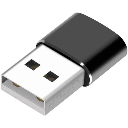 Comica Audio OTG Adaptador USB Tipo C Hembra a USB Tipo A Macho Transferencia de Datos y Energía Compacto
