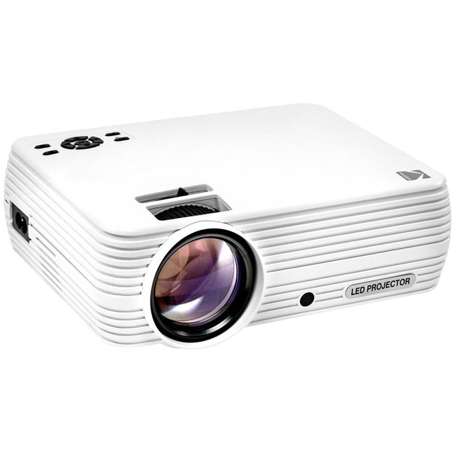 Kodak Flik X4 Proyector LED 70 Lúmenes WVGA para Cine en Casa con Control Remoto