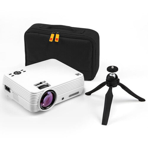 Kodak Flik X4 Proyector LED 70 Lúmenes WVGA para Cine en Casa con Control Remoto