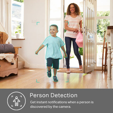 TP-Link KC400 Kasa Spot Cámara de Seguridad Interior 4MP Wi-Fi Visión Nocturna 2 Pack