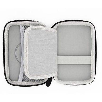 SecureData EVA Estuche Resistente a Golpes y Salpicaduras con Funda Transparente y Bolsillo de Malla